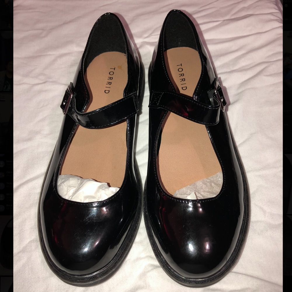 Black Mary Jane Shoes